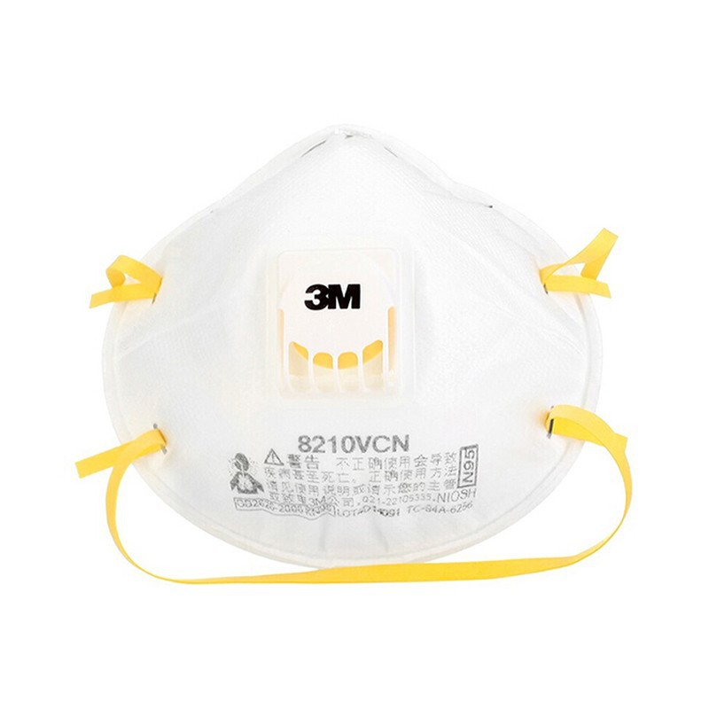 3M™ Particulate Respirator 8210V, N95 