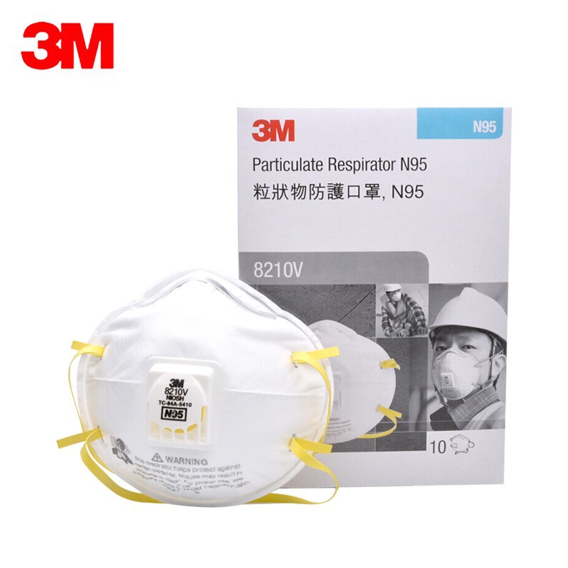 3M™ Particulate Respirator 8210V, N95 