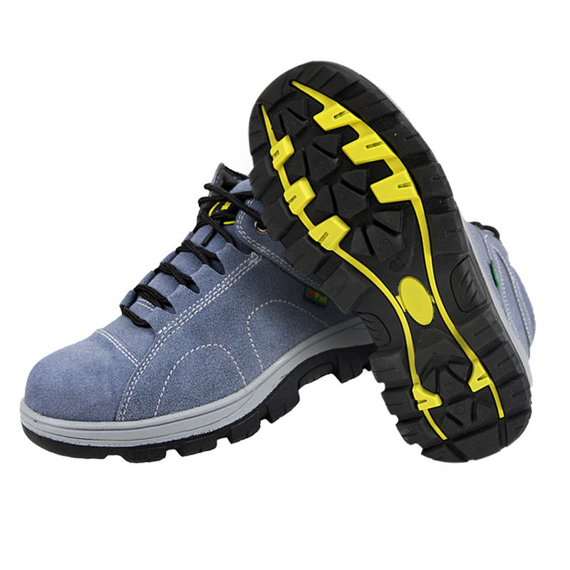 safety shoes for men steel toe leather for men custom zapatos de seguridad work 