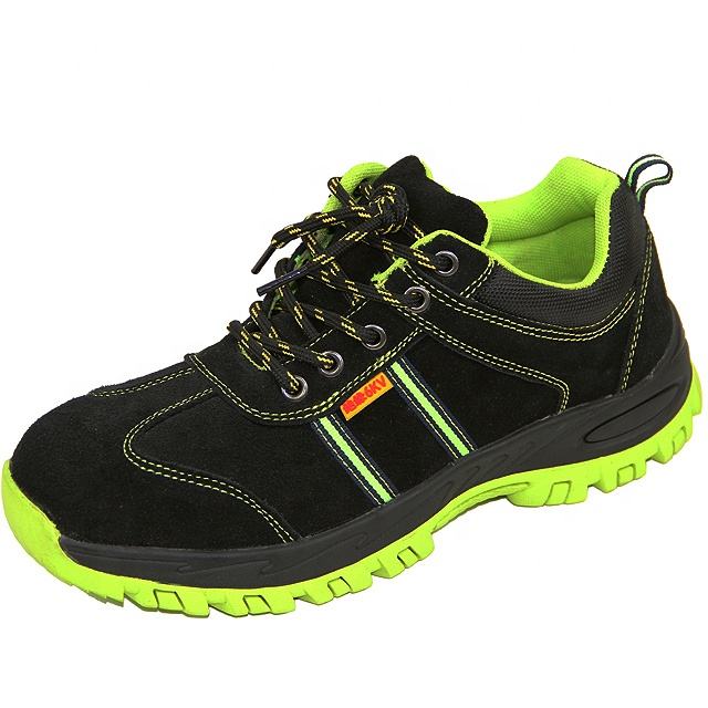 Professional anti-smash and anti-puncture safety shoes, women\\\\\\\'s work shoe