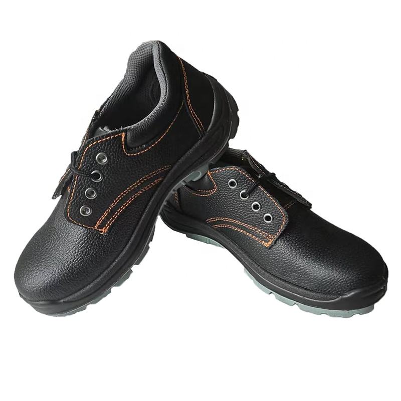 warehouse leather safety boots Customizable anti-piercing insulating safety shoe