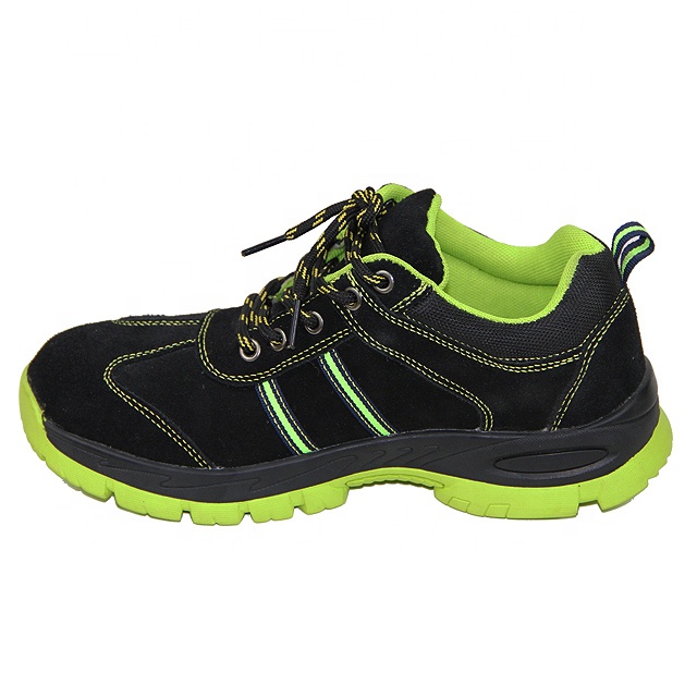 Professional anti-smash and anti-puncture safety shoes, women\\\\\\\'s work shoe