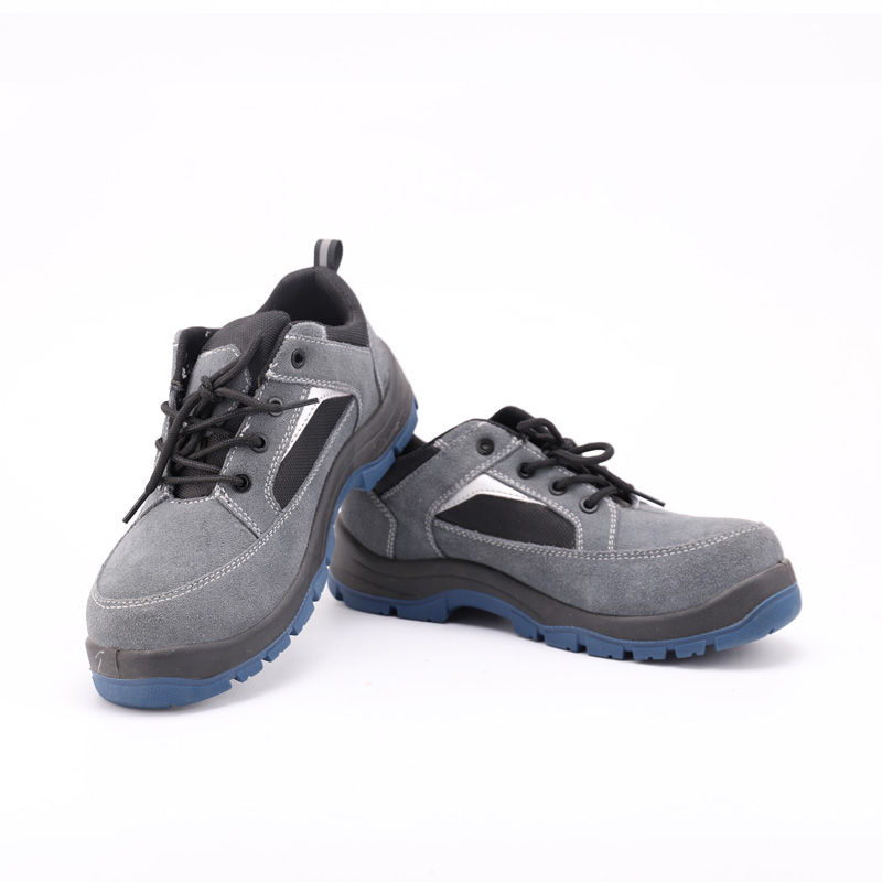 wholesale cheap price safety shoes, customizable anti-smash unisex work shoes st