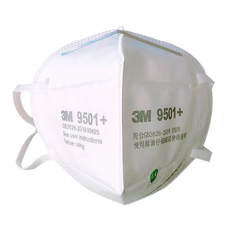 Personal Protection Equipment Comfortable  Unvalved KN95