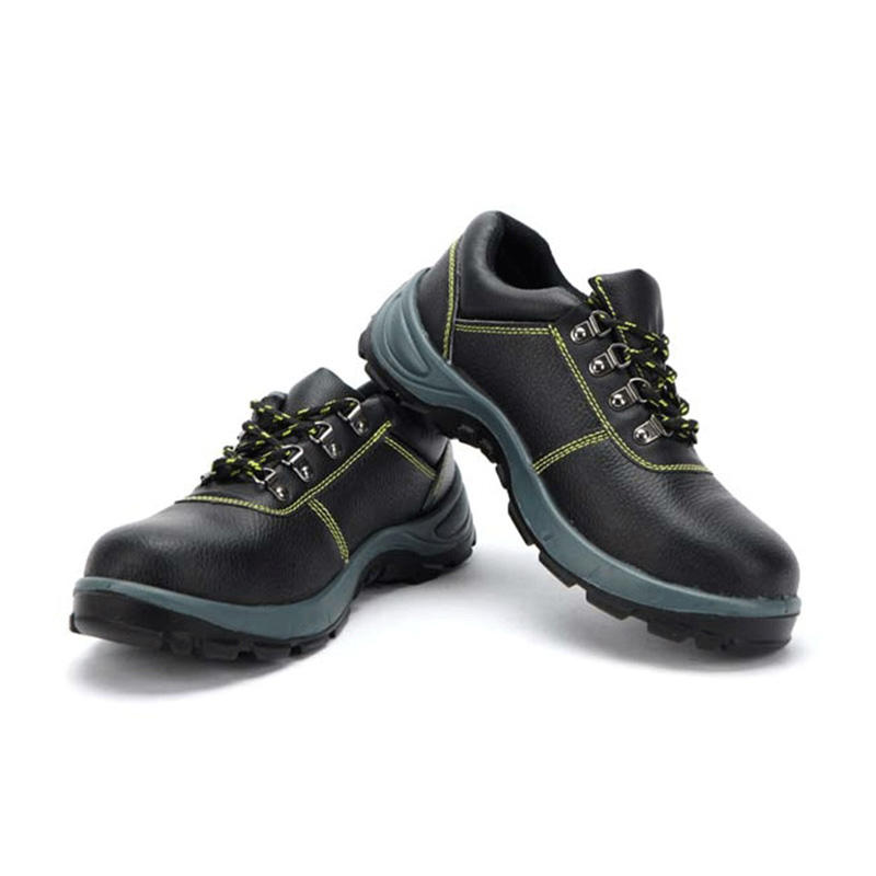 Wholesale Cheap Price Men Work Safety Shoes Boots With Steel Toe And Steel Plate